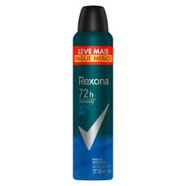 Desodorante Antitranspirante Aerosol Rexona Active Dry 72 horas 250ml
