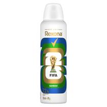 Desodorante Antitranspirante Aerosol Rexona Feminino Bamboo 150ml