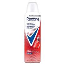 Desodorante Antitranspirante Aerosol Rexona Frutas Vermelhas 72 horas 150ml Desodorante Antitranspirante Aerosol Rexona Frutas Vermelhas 72 horas 150ml
