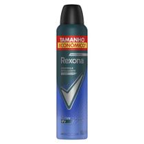 Desodorante Antitranspirante Aerosol Rexona Men Active Dry 72h 250ml