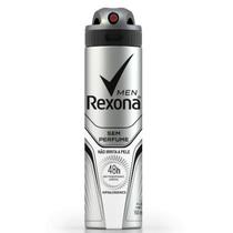 Desodorante antitranspirante aerosol rexona men sem perfume 150ml
