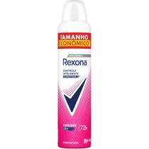 Desodorante Antitranspirante Aerosol Rexona Powder Dry 72 horas 250ml Desodorante Antitranspirante Aerosol Rexona Powder Dry 72 horas 250ml