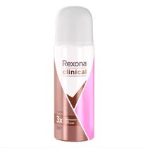 Desodorante Antitranspirante Aerosol Rexona Woman Clinical Classic ExtraDry 55ml
