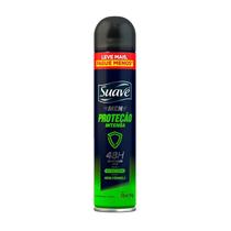Desodorante Antitranspirante Aerosol Suave Men Proteção Intensa 200ml