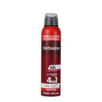 Desodorante Antitranspirante Aerosol Volcano 48h Unissex Herbíssimo 250ml Desodorante Antitranspirante Aerosol Volcano 48h Unissex Herbíssimo 250ml