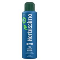 Desodorante Antitranspirante Aerosol Zero Alumínio Marine 72h Herbíssimo 150ml Desodorante Antitranspirante Aerosol Zero Alumínio Marine 72h Herbíssimo 150ml