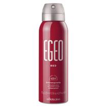 Desodorante Antitranspirante Aerossol 75g Egeo Red - Perfumaria