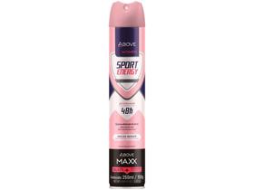 Desodorante Antitranspirante Aerossol Above - Clássicos Sport Energy Maxx Feminino Floral Frutal