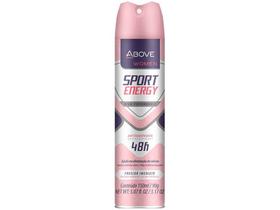 Desodorante Antitranspirante Aerossol Above - Clássicos Sport Energy Women Feminino