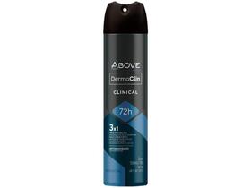 Desodorante Antitranspirante Aerossol Above - Dermaclin Masculino Fougére Aromático 150ml