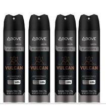 Desodorante Antitranspirante Aerossol Above Men Elements Vulcan 150ml Masculino Desodorante Antitranspirante Aerossol Above Men Elements Vulcan 150ml Masculino