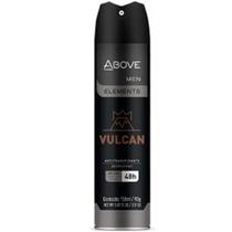 Desodorante Antitranspirante Aerossol Above Men Elements Vulcan 150ml