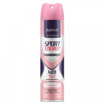 Desodorante Antitranspirante Aerossol Above Woman Sport Energy 150ml