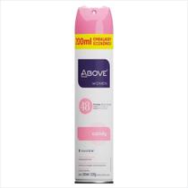 Desodorante Antitranspirante Aerossol Above Women Candy 48h 200ml