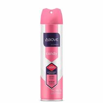 Desodorante Antitranspirante Aerossol Above Women Clássicos Candy 150ml