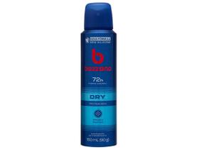 Desodorante Antitranspirante Aerossol Bozzano - Dry Masculino 72 Horas 150ml