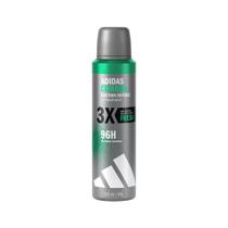 Desodorante Antitranspirante Aerossol Clinical Friction Defense Fresh 96h Masculino Coty 150ml
