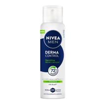 Desodorante Antitranspirante Aerossol Derma Control Sensitive Nivea Men 150ml Desodorante Antitranspirante Aerossol Derma Control Sensitive Nivea Men 150ml