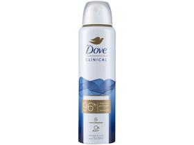 Desodorante Antitranspirante Aerossol Dove Clinical Original Clean 96 horas 150ml Desodorante Antitranspirante Aerossol Dove Clinical Original Clean 96 horas 150ml