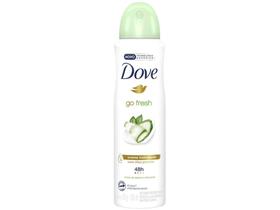 Desodorante Antitranspirante Aerossol Dove - Go Fresh Pepino e Chá Verde 150ml