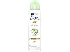 Desodorante Antitranspirante Aerossol Dove Go Fresh Pepino e Chá Verde 150ml