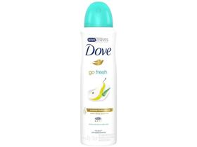 Desodorante Antitranspirante Aerossol Dove - Go Fresh Pera e Aloe Vera 150ml