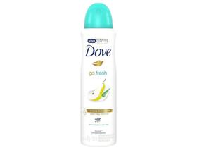 Desodorante Antitranspirante Aerossol Dove - Go Fresh Pera e Aloe Vera 150ml