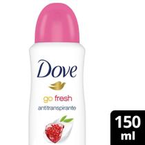 Desodorante Antitranspirante Aerossol Dove Go Fresh Romã e Verbena 150ml