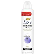 Desodorante Antitranspirante Aerossol Dove Invisible Care 250ml