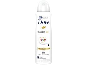 Desodorante Antitranspirante Aerossol Dove - Invisible Dry Feminino 150ml