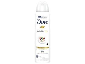 Desodorante Antitranspirante Aerossol Dove - Invisible Dry Feminino 48 Horas 150ml