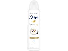 Desodorante Antitranspirante Aerossol Dove Invisible Dry Feminino 72 Horas 150ml