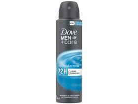 Desodorante Antitranspirante Aerossol Dove Men+Care Proteção Total Masculino 72 Horas 150ml