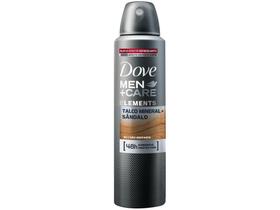 Desodorante Antitranspirante Aerossol Dove - Men+Care Talco Mineral e Sândalo 150ml