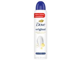 Desodorante Antitranspirante Aerossol Dove Original 250ml