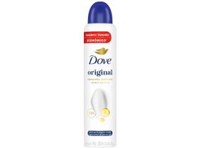 Desodorante Antitranspirante Aerossol Dove Original 250ml Desodorante Antitranspirante Aerossol Dove Original 250ml