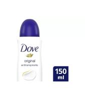 Desodorante antitranspirante aerossol dove- original 48 hrs 150ml.