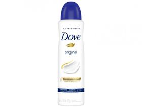 Desodorante Antitranspirante Aerossol Dove - Original 72 Horas 150ml