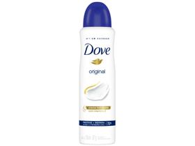 Desodorante Antitranspirante Aerossol Dove Original 72 Horas 150ml