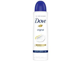 Desodorante Antitranspirante Aerossol Dove Original 72 Horas 150ml Desodorante Antitranspirante Aerossol Dove Original 72 Horas 150ml