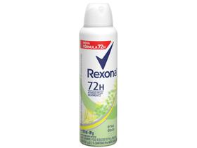 Desodorante Antitranspirante Aerossol Feminino - Rexona Erva Doce 72 horas 150ml