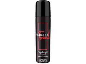 Desodorante Antitranspirante Aerossol Fiorucci - Touch Masculino Oriental Amadeirado 170ml Desodorante Antitranspirante Aerossol Fiorucci - Touch Masculino Oriental Amadeirado 170ml