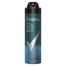 Desodorante Antitranspirante Aerossol Impacto Rexona Men 150ml