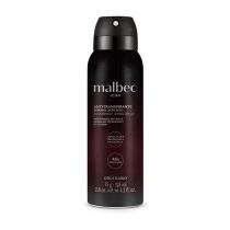 Desodorante Antitranspirante Aerossol Jato Seco Malbec Icon 75g 125ml Boticário Desodorante Antitranspirante Aerossol Jato Seco Malbec Icon 75g 125ml Boticário