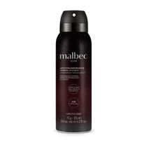 Desodorante Antitranspirante Aerossol Jato Seco Malbec Icon 75g 125ml Desodorante Antitranspirante Aerossol Jato Seco Malbec Icon 75g 125ml