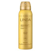 Desodorante Antitranspirante Aerossol Linda 75g/125ml