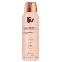Desodorante Antitranspirante Aerossol Liz 75g - Corpo e banho