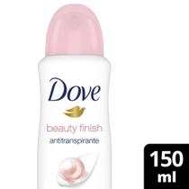 Desodorante Antitranspirante Aerossol Magnólia e Jasmim Dove Beauty Finish 150ml