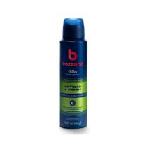 Desodorante Antitranspirante Aerossol Masculino Bozzano Fresh 150ml