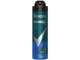 Desodorante Antitranspirante Aerossol Masculino - Rexona Active Dry 72 horas 150ml Desodorante Antitranspirante Aerossol Masculino - Rexona Active Dry 72 horas 150ml